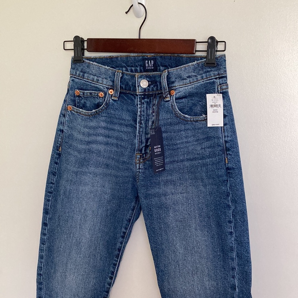 NWT GAP HIGH RISE JEANS - Picture 8 of 12